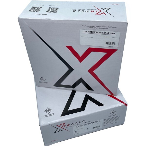 Xtrweld E71T-11 .035 x 10Lb. Spool priced per pound AWS A5.20, MIG FCAW SP71T11035-10 - main